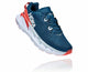 Moroccan Blue / Hot Coral