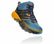 Provincial Blue / Saffron