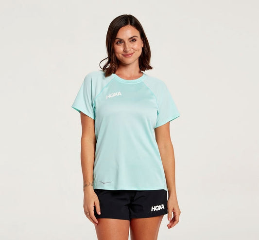 HOKA Women's Performance Short Sleeve