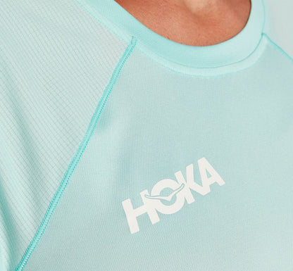 HOKA Women's Performance Short Sleeve
