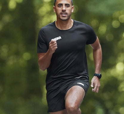 HOKA Men's Performance Short Sleeve