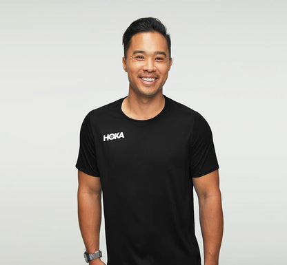 HOKA Men's Performance Short Sleeve