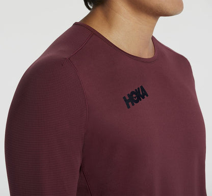 HOKA Men's Performance Long Sleeve