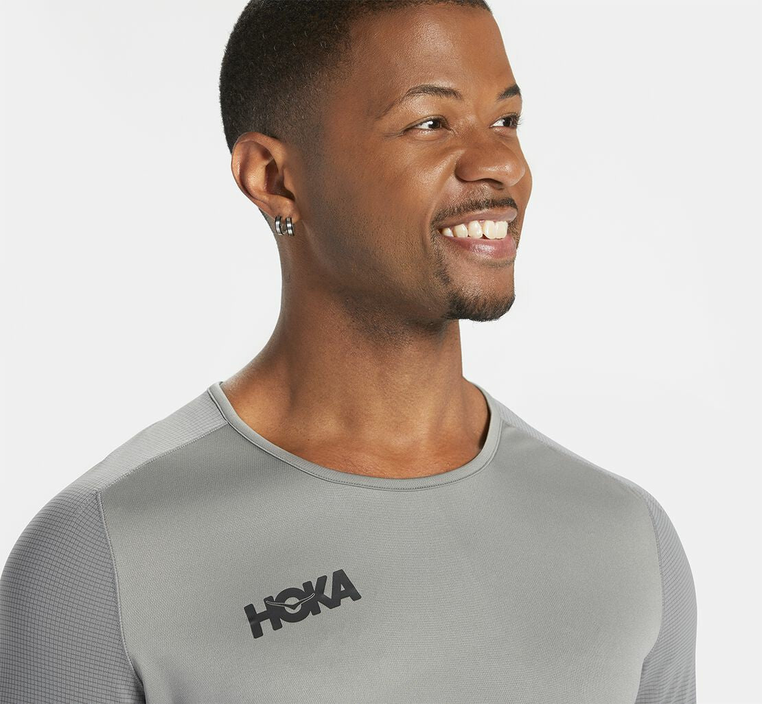 HOKA Men's Performance Long Sleeve