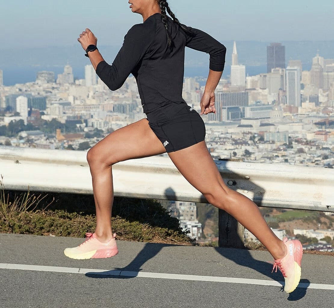 HOKA Women's Performance Knit 3" Short