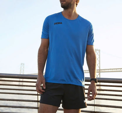 HOKA Men's Performance Woven 5" Short