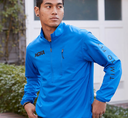 HOKA Men's Wind-Resistant Jacket