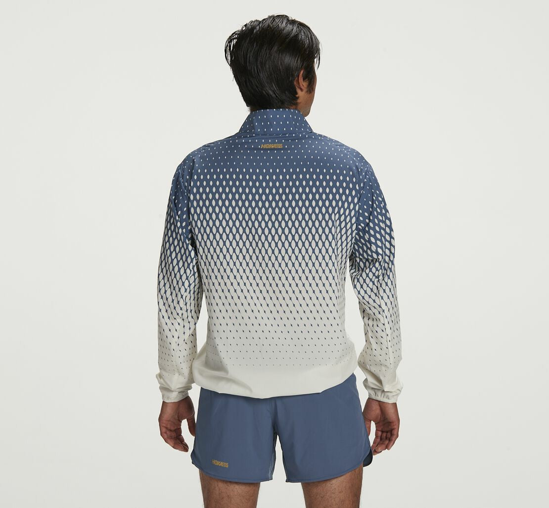 HOKA Men's Wind-Resistant Jacket