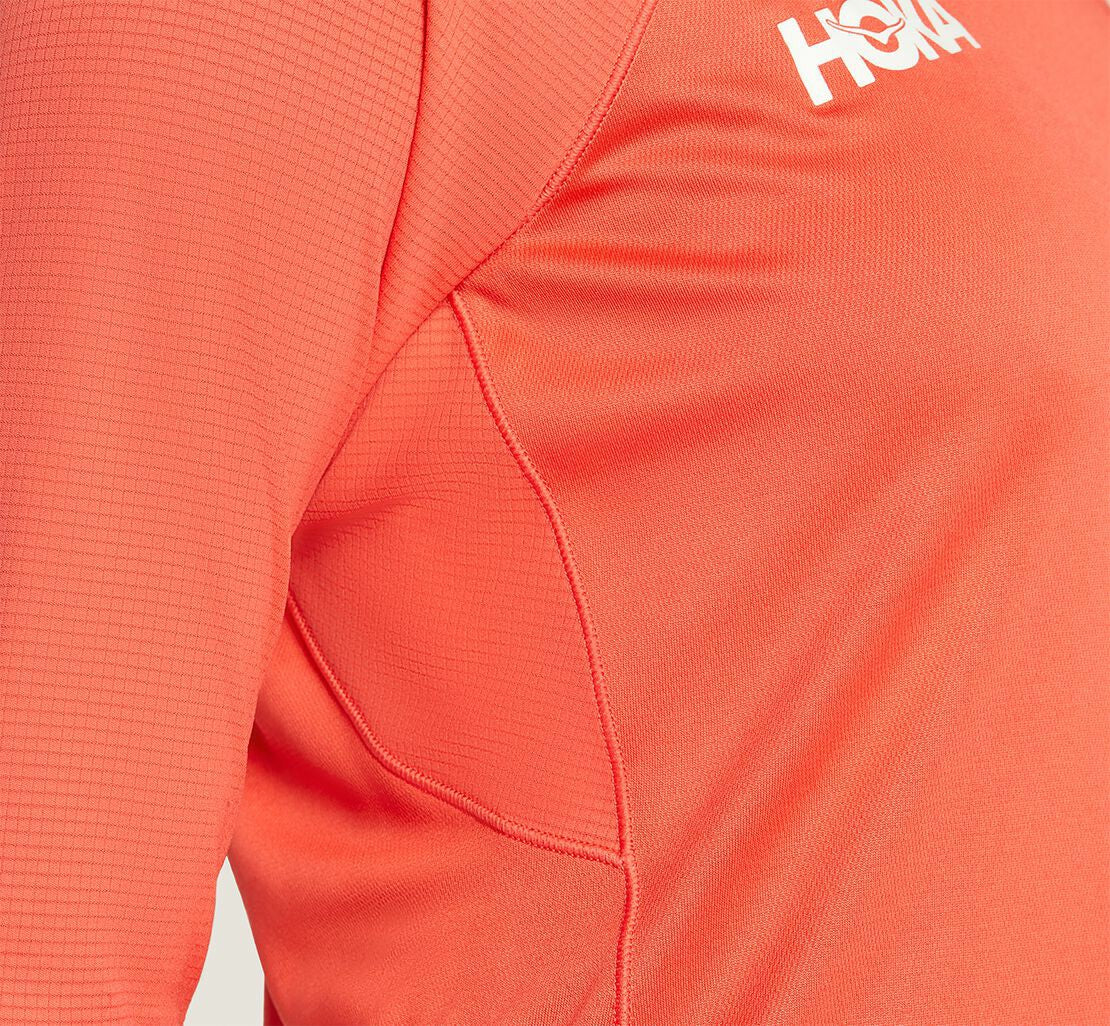 HOKA Women's Performance 3/4 Sleeve