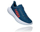 Moroccan Blue / Hot Coral