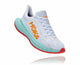 White / Blazing Orange