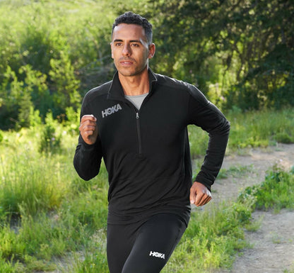 HOKA Men's 1/2 Zip Midlayer