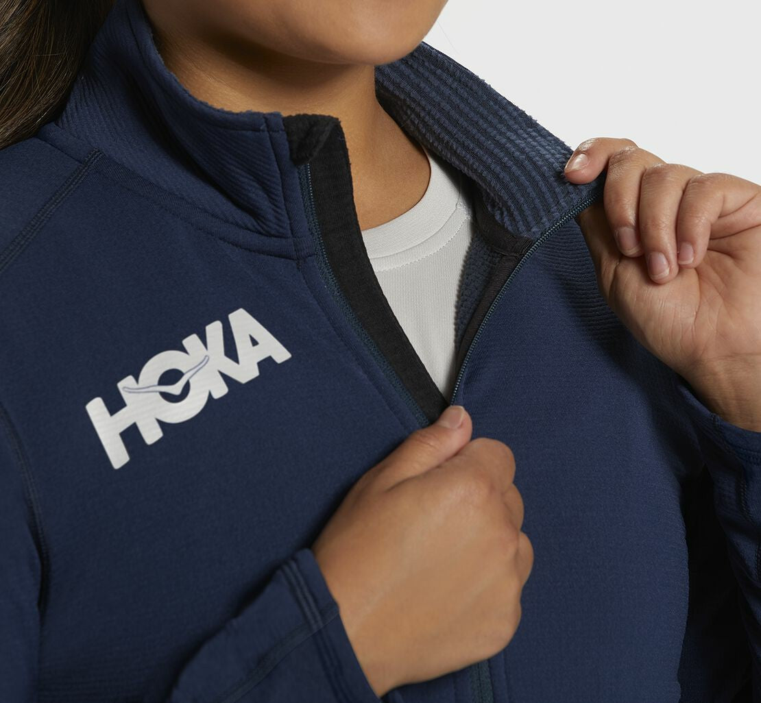 HOKA Women's 1/2 Zip Midlayer