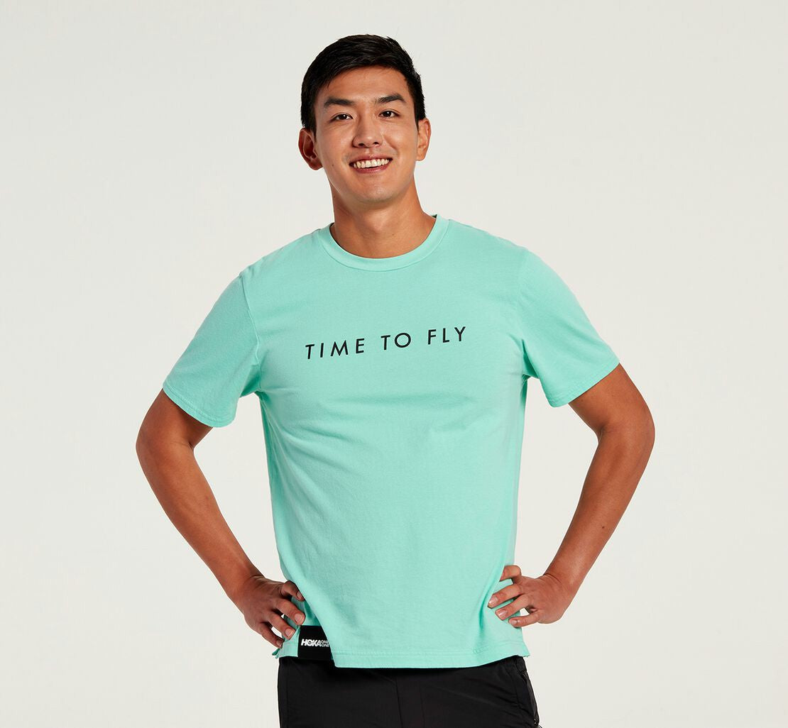 HOKA Men's Brand Tee