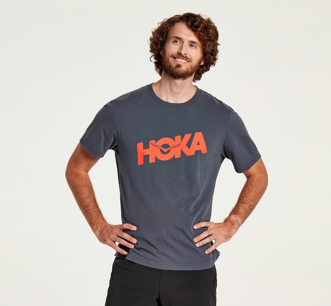 HOKA Men's Brand Tee