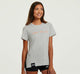 Heather Grey / Cantaloupe