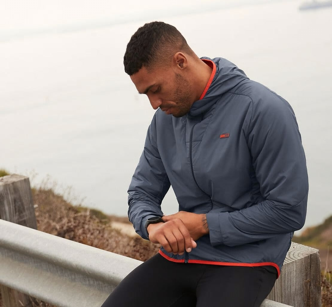 HOKA Men's Hybrid Run Jacket