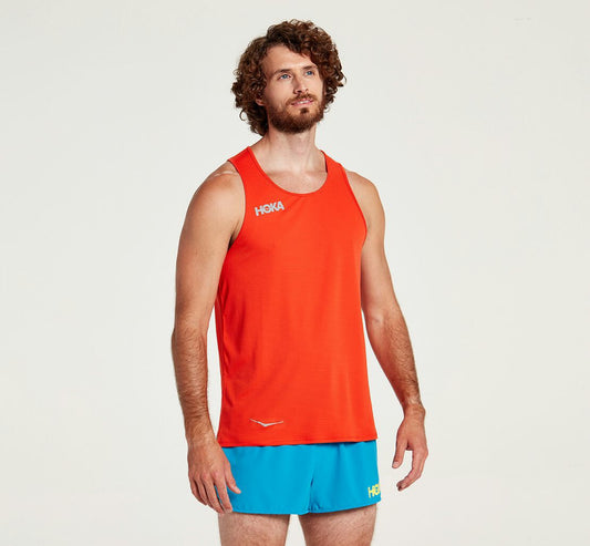 HOKA Men's Singlet