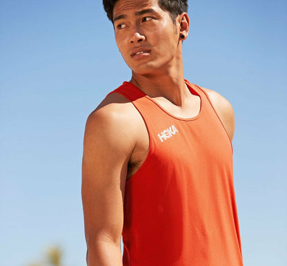 HOKA Men's Singlet