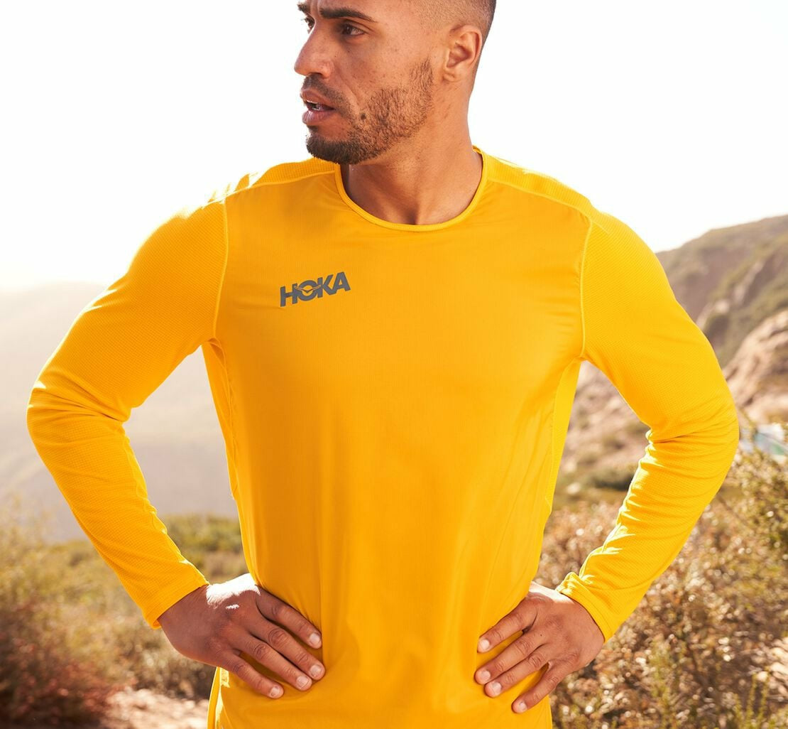 HOKA Men's Wind Shirt