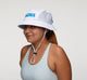 White / Diva Blue