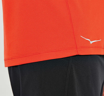 HOKA Men's Performance Short Sleeve