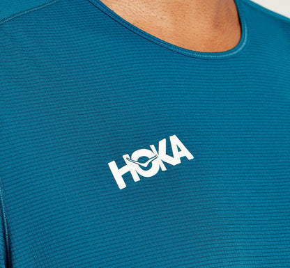 HOKA Men's Performance Short Sleeve