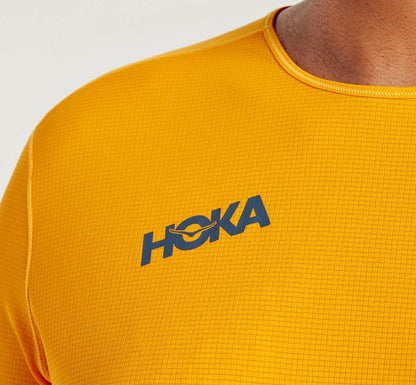 HOKA Men's Performance 3/4 Sleeve