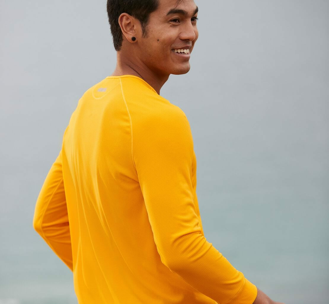 HOKA Men's Performance 3/4 Sleeve