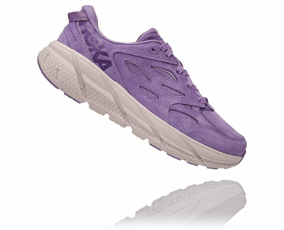 HOKA All Gender Clifton L Suede