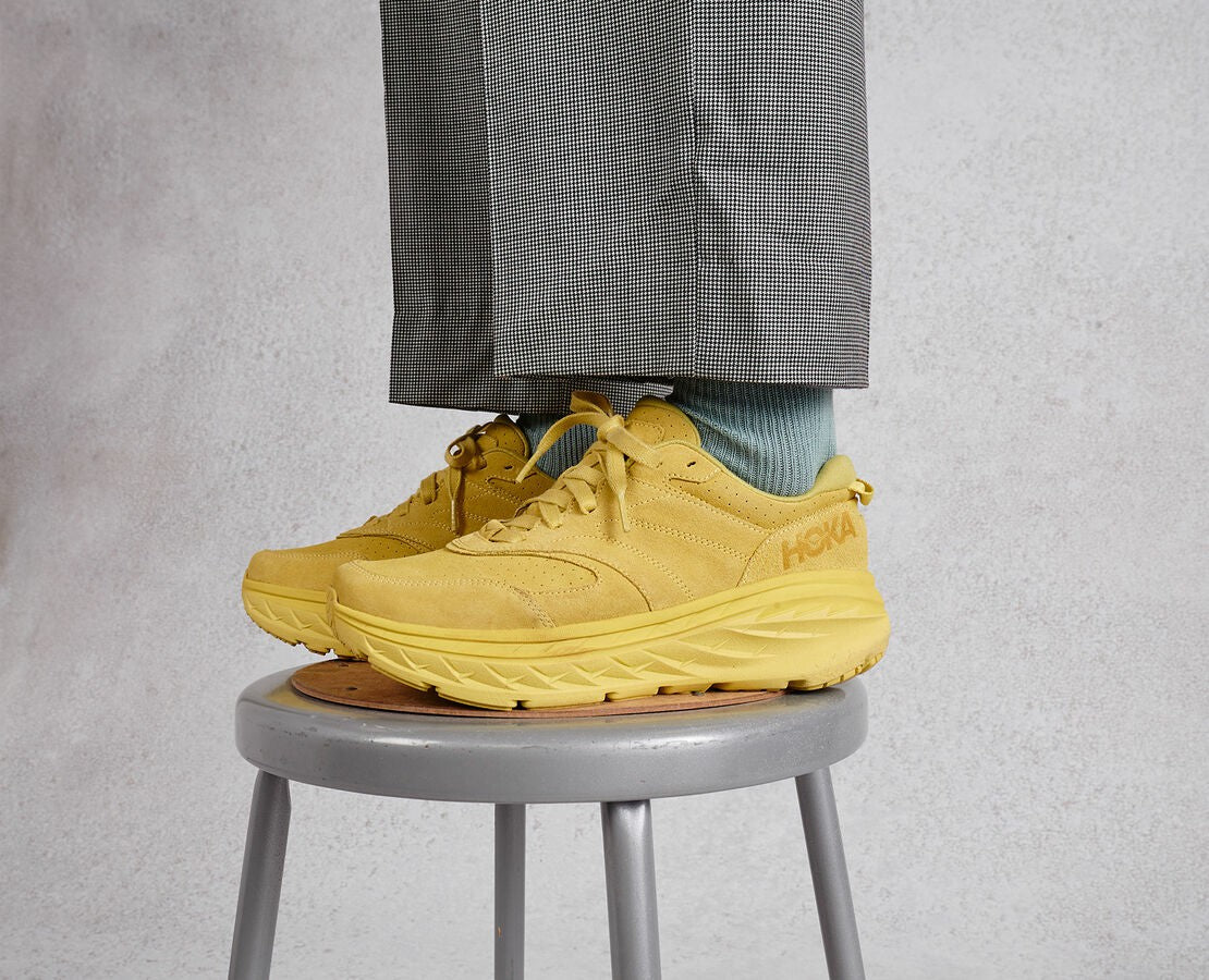 HOKA All Gender Bondi L Suede