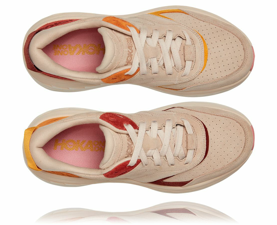 HOKA Unisex Bondi L Suede